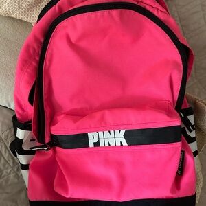 PINK backpack